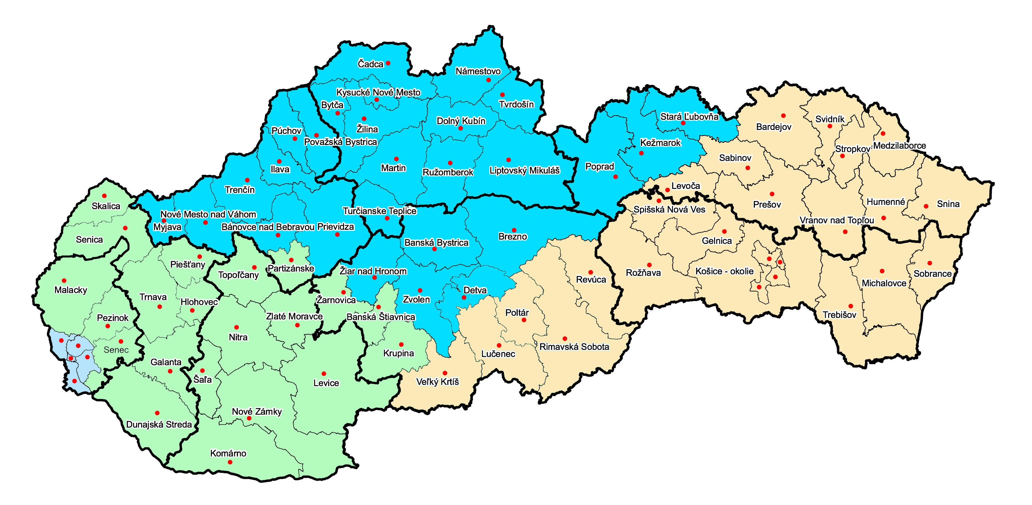 2024_3_1_MAPA_Slovakia - regióny OZ od 1,3,2024_OK